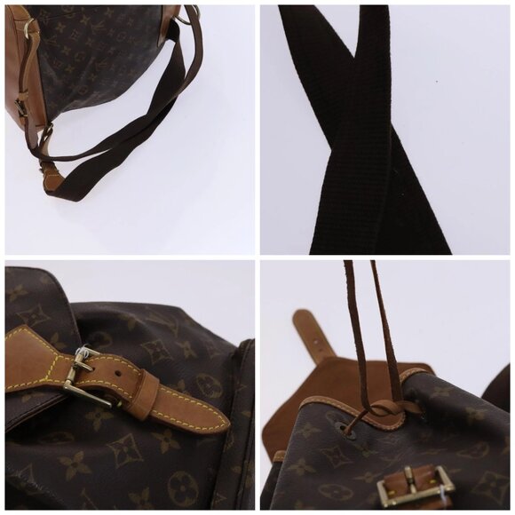 LOUIS VUITTON Monogram Montsouris GM Backpack M51135 LV Auth ep7788 - Picture 16 of 16
